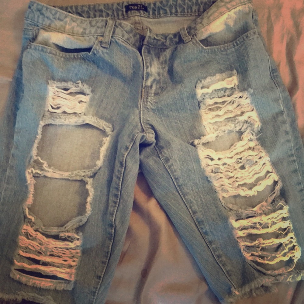 Cut shorts